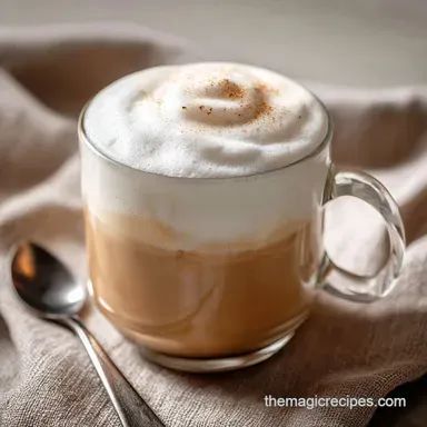 Cold Foam Recipe: The Velvety Vanilla Barista Secret at Home Recipe Card