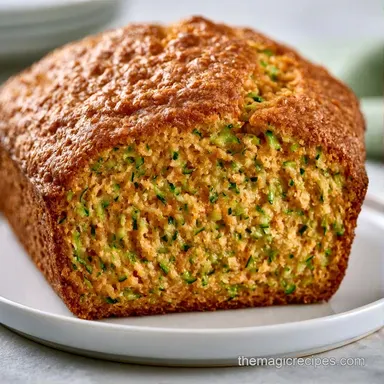 Easy Zucchini Bread Recipe: Tender Recipe Card