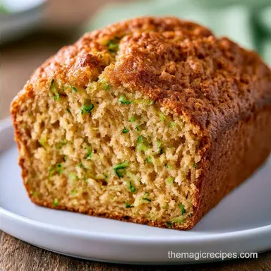 Easy Zucchini Bread Recipe: Tender