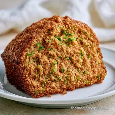 Easy Zucchini Cake for 16 Servings Recipe Card