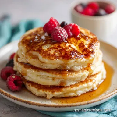 Extra Fluffy Dairy Free Pancakes: A 25 Minute Recipe