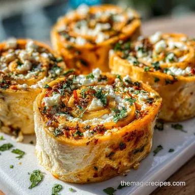 Tortilla Pinwheel Appetizer for Parties: 1 Hour 15 Min Recipe Card
