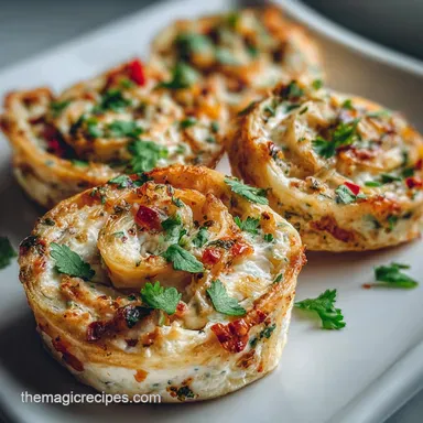 Tortilla Pinwheel Appetizer for Parties: 1 Hour 15 Min