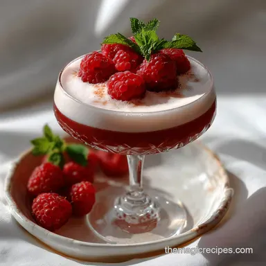 French Martini: The Classy Cousin Recipe (Easy Elegant)
