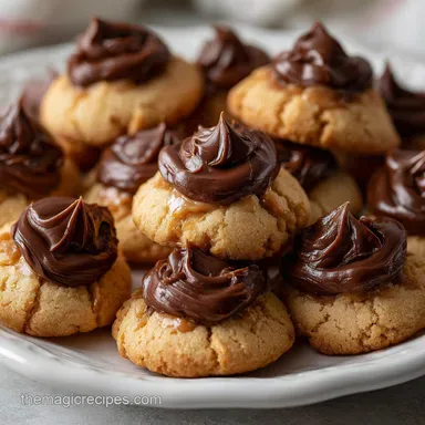 Peanut Butter Blossom Cookies: Soft, Chewy, and Fudgy Classics Recipe Card