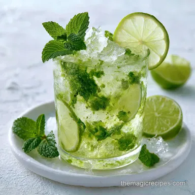 Mojito Recipe in 5 Minutes Recipe Card