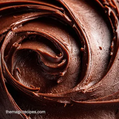 Chocolate Icing Recipe: The Ultimate Glossy Fudge Icing for Cakes Recipe Card