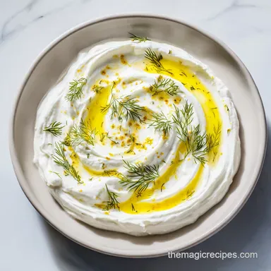Greek Yogurt Garlic Dip in 5 Minutes