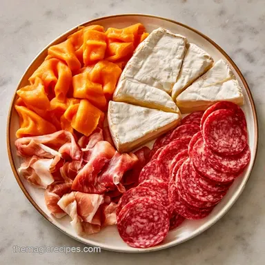 Halloween Cheese Board in 30 Minutes Recipe Card
