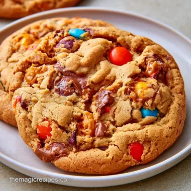 Halloween Monster Cookies in 27 Minutes Recipe Card