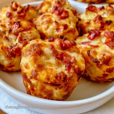 Halloween Pizza Bites in 35 Minutes Recipe Card