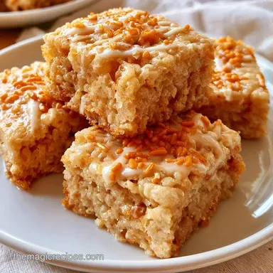 Rice Crispy Treats in 25 Minutes Recipe Card
