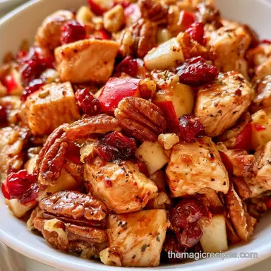 Harvest Chicken Salad in 25 Minutes