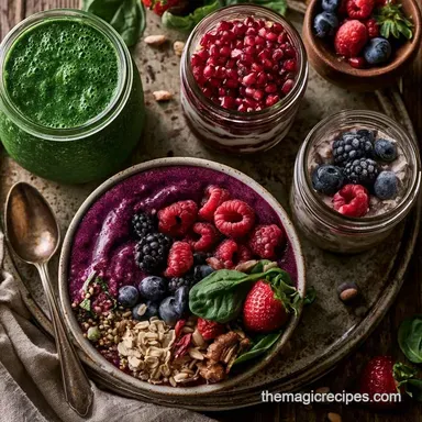 Healthy Breakfast Smoothie Recipes for Busy Mornings