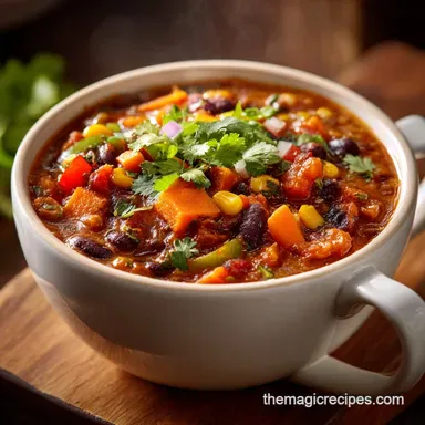 Daniel Fast Recipes: Hearty Bean Veg Chili (Easy Dinner)