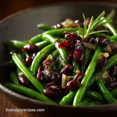Dense Bean Salad Recipe: The Hearty Triple-Bean Powerhouse