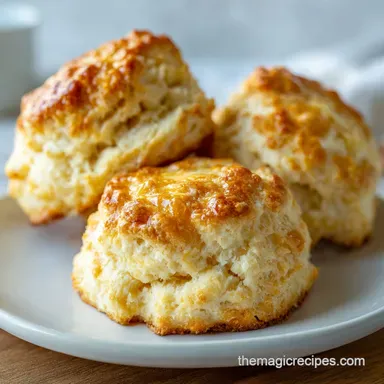 Butter Swim Biscuits: Crispy Golden Buttermilk Biscuits Recipe Card