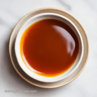 Easy Homemade Caramel Sauce Recipe in 15 Minutes Recipe Card