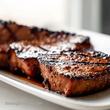 Homemade Meat Marinades for 5 Servings