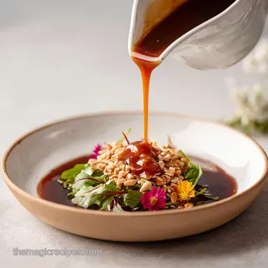 Hibachi Ginger Dressing for 8 Servings Recipe Card