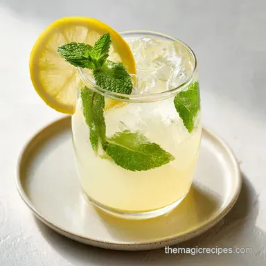 Mint Lemonade in 18 Minutes