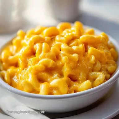 Sharp Cheddar Mac and Cheese in 20 Mins
