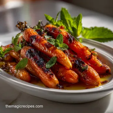 Honey Roasted Carrots Recipe: Candy-Like Sweetness Recipe Card