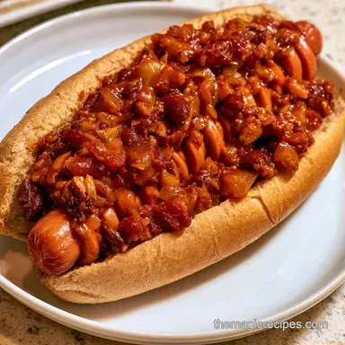 Hot Dog Worms in 18 Minutes Recipe Card