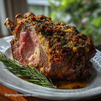 New Years Dinner: Slow Roasted Perfection