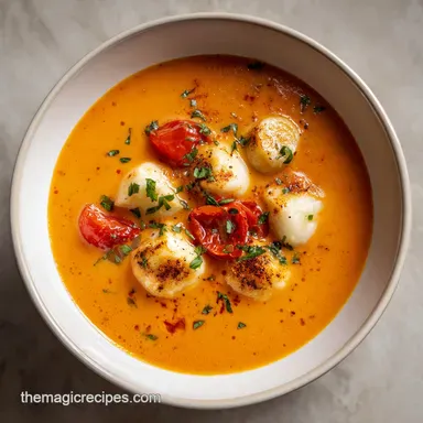 Italian Meatball Soup for 6 Servings