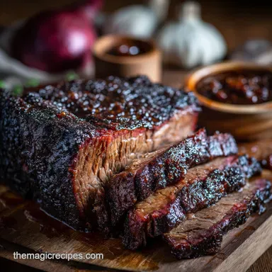 Burnt Ends: The Ultimate Kansas City Smoked Brisket Recipe