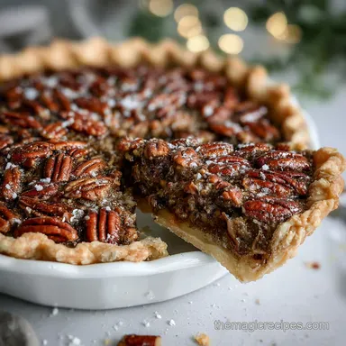 Kentucky Pecan Pie: Old Fashioned Recipe