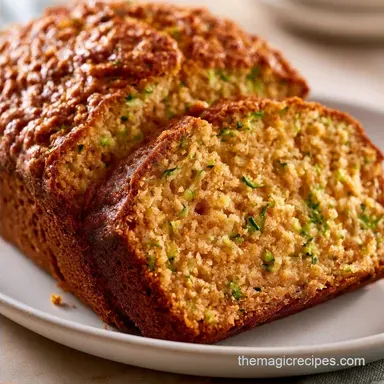 Keto Zucchini Bread with Almond Flour