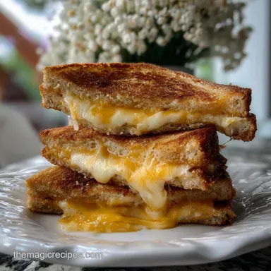 KidApproved Air Fryer Grilled Cheese: 13 Minute Crunch Recipe Card
