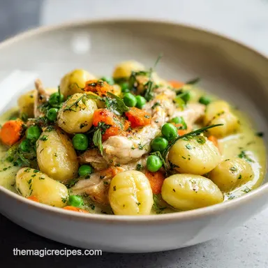 Lemon Chicken Gnocchi: Ready in 30 Minutes
