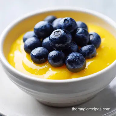 Lemon Berry Dessert for 8 Servings
