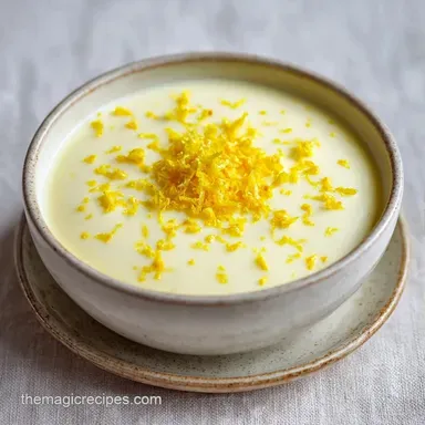 Lemon Posset in 10 Minutes Recipe Card