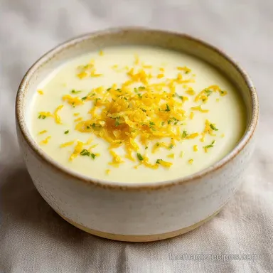 Lemon Posset in 10 Minutes