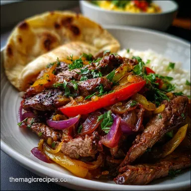 Steak Fajita Recipe: Deeply Marinated & Grill-Charred