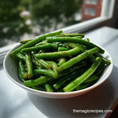 How to Cook Green Beans: Tender-Crisp Perfection Recipe Card