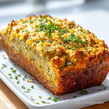 Meatloaf with Savory Glaze Baked for 8 Servings