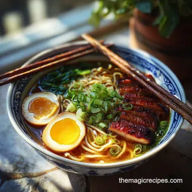 Japanese Inspired Recipe That Goes Way in 20 Minutes Recipe Card