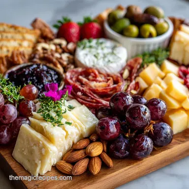 Mouthwatering Grazing Table Idea with Meat in 30 Min Recipe Card