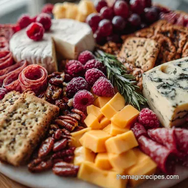 Mouthwatering Grazing Table Idea with Meat in 30 Min