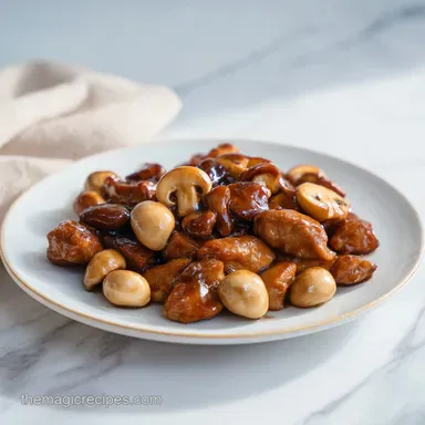 Mushroom Chicken in 25 Minutes