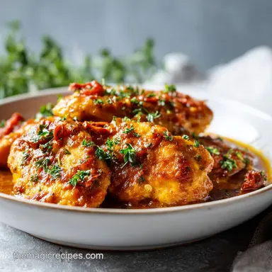 Marry Me Chicken: Creamy One-Pan Dinner Ready in 30 Minutes Recipe Card