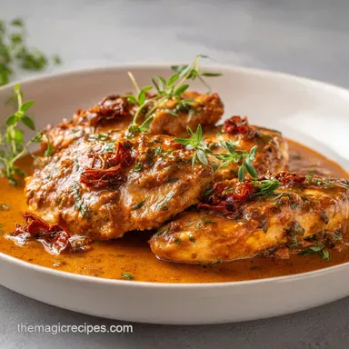 Marry Me Chicken: Creamy One-Pan Dinner Ready in 30 Minutes