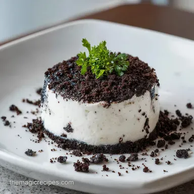 Dirt Cake Recipe with Cream Cheese Recipe Card