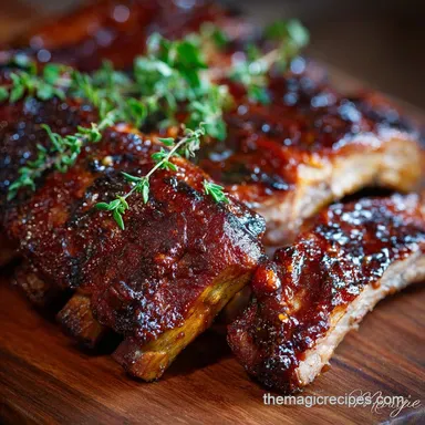 BBQ Ribs Oven Baked: Fall-Off-The-Bone Pub Style Recipe
