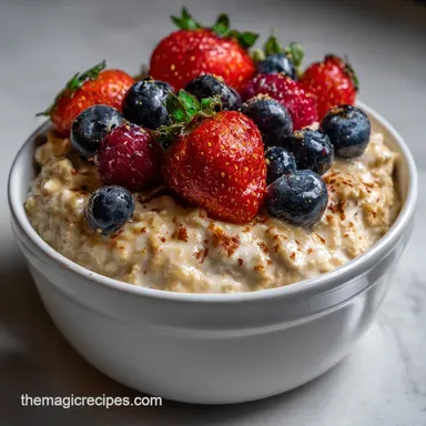 Overnight Oats 10 Ways Meal Prep: Easy Protein-Packed Breakfast